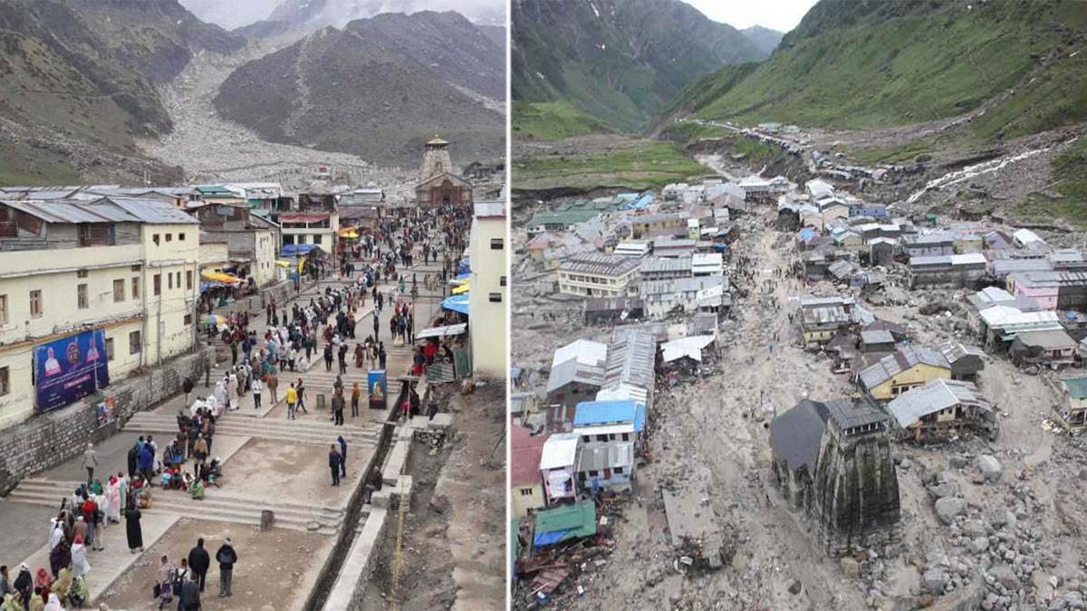 Amarnath Cloudburst ताजा हुई केदारनाथ की त्रासदी की यादें, 10 तस्