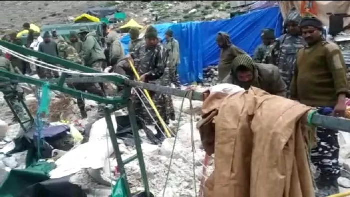 अमरनाथ गुफा के पास से विधायक उतर आए थे नीचे; बताई आपबीती