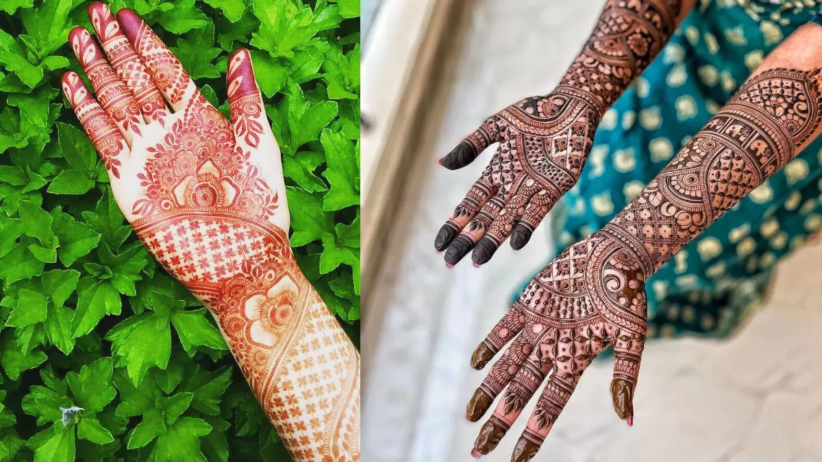 Bakrid 2022 Mehndi Designs बकरीद के मौके पर इन ...