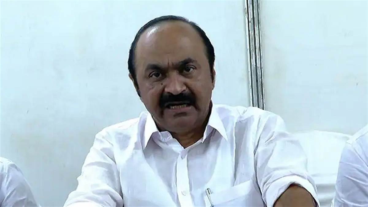 leader of the opposition vd satheesan rss ideologue golvalkar to my statement on golwalkar book