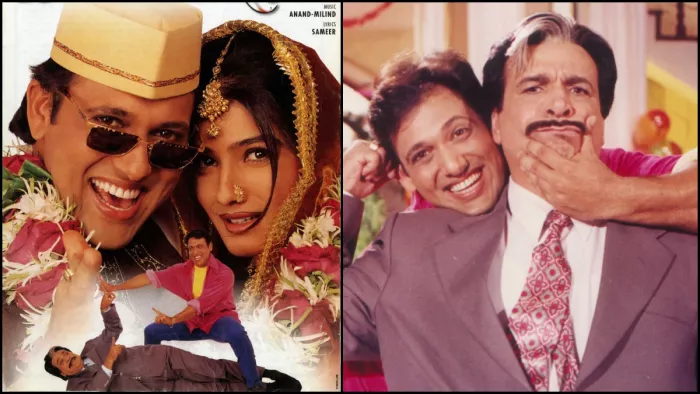25 years Of Dulhe Raja Lesser known facts about Govinda starrer film. Photo-Twitter