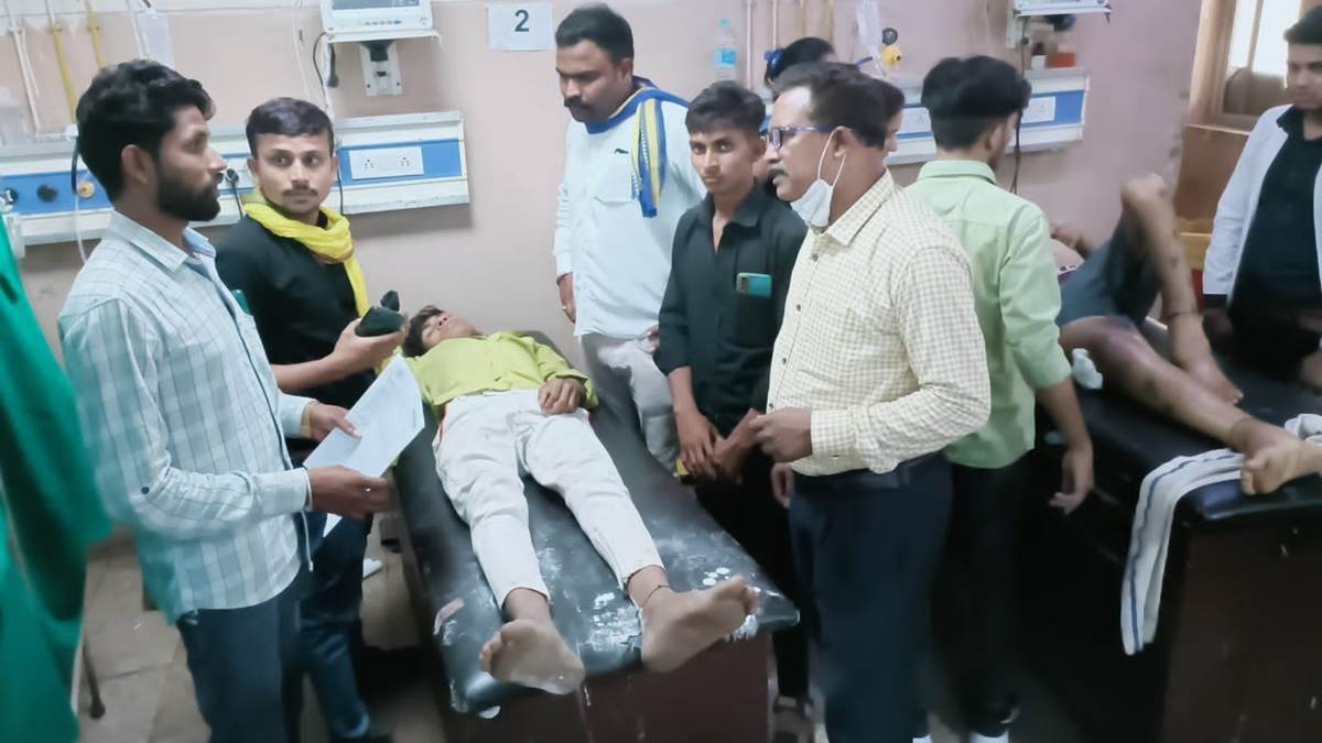 tribal man boy held captive beaten up after motorcycle accident in madhya pradesh