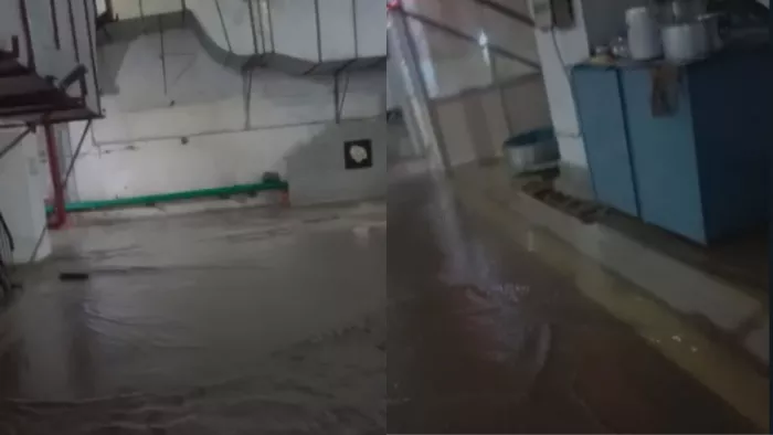 लारजी प्रोजेक्ट के पावर हाउस में घुसा ब्यास का पानी, करोड़ों का नुकसान; अधिकारियों ने भाग कर बचाई जान