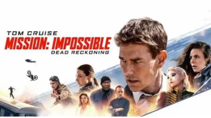 Mission Impossible Dead Reckoning Part One, Tom Cruise
