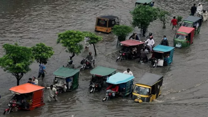 पाकिस्तान में भारी बारिश ने मचाई तबाही, अब तक 76 की मौत (फाइल फोटो)