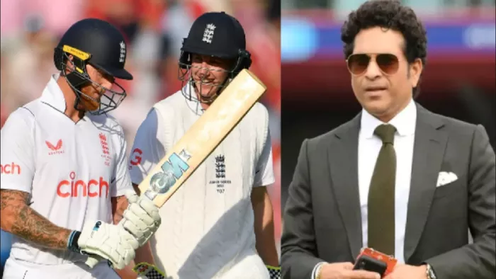 Sachin Tendulkar Ashes 2023 Advice- Pic Credit- Twitter