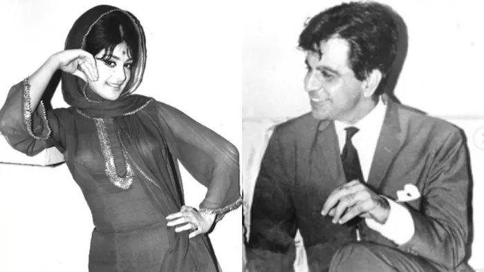 Saira Banu Vintage Photos, Saira Banu film