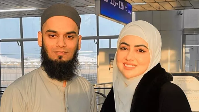 Sana Khan And Anas saiyad Son Name