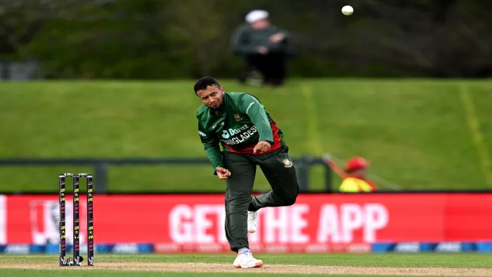 Shakib Al Hasan BAN vs AFG 2nd ODI