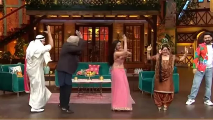 The Kapil Sharma Show, gadar 2, sunny deol