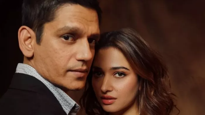 File Photo of Vijay Varma and Tamannaah Bhatia