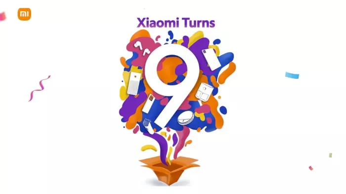 Xiaomi is celebrating its ninth anniversary in India discounts going up to 75 percent are available on select products