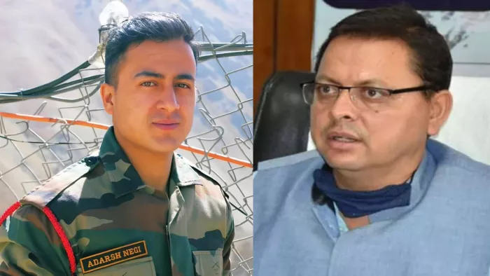 उत्तराखंड के मुख्यमंत्री पुष्कर सिंह धामी (फाइल फोटो)