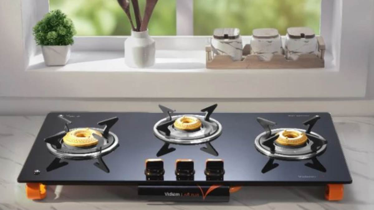 खाना बनाने के लिए Surya ब्रांड के ये 3 Burner Gas Stove हैं सबसे बेस्ट, कीमत मात्र 3 हजार रूपये से शुरू