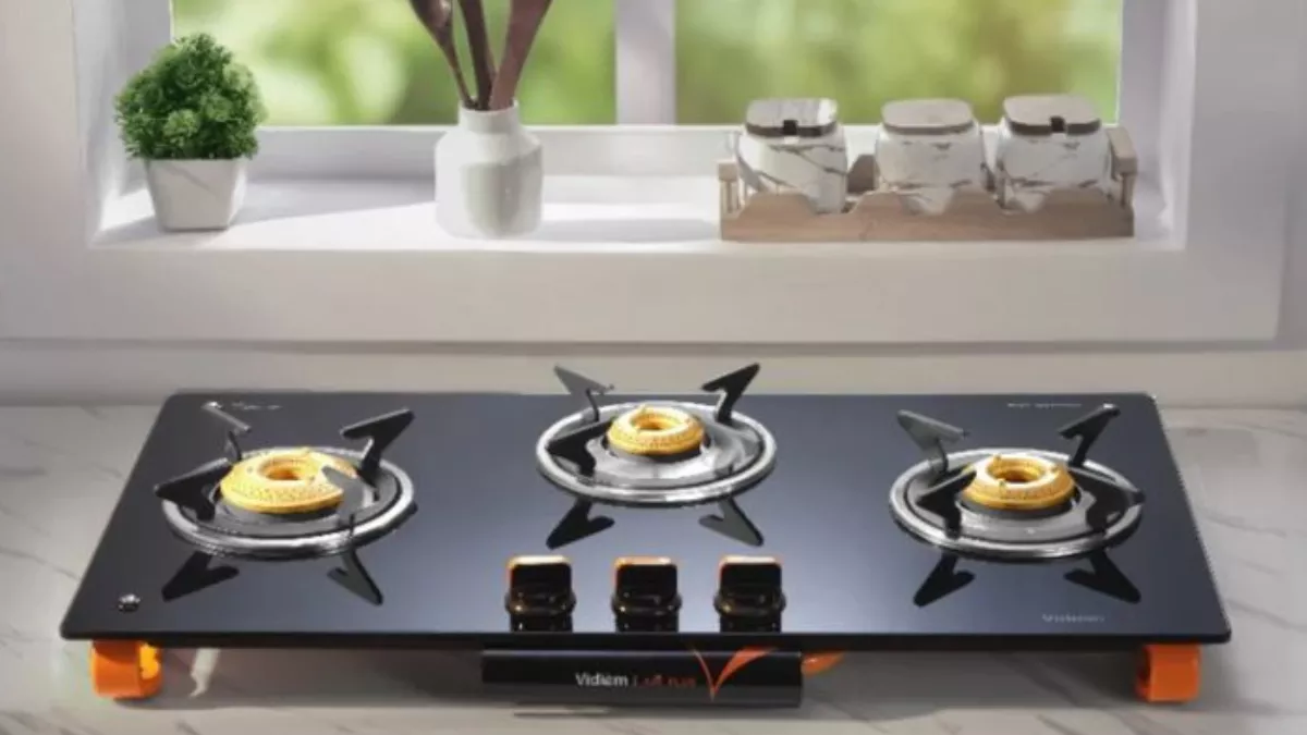 खाना बनाने के लिए Surya ब्रांड के ये 3 Burner Gas Stove हैं सबसे बेस्ट, कीमत मात्र  3 हजार रूपये से शुरू