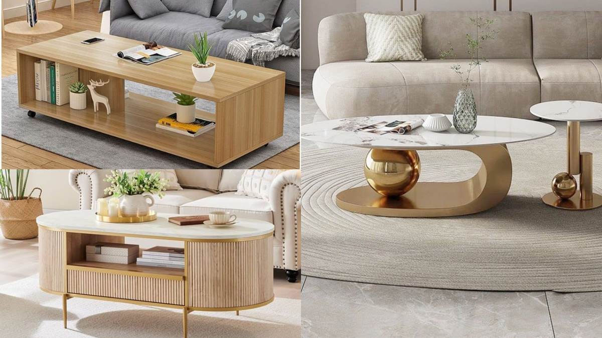 best center table for living room to adorn your living space with an extravagant appeal