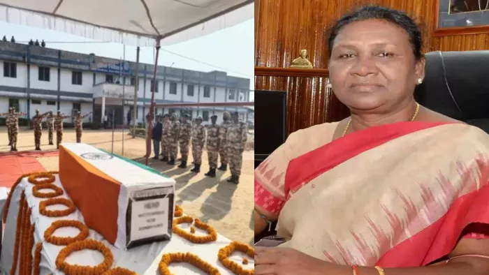 कठुआ में हुए आतंकी हमले को लेकर राष्ट्रपति द्रौपदी मुर्मु ने व्यक्त की संवेदनाएं (फाइल फोटो)।