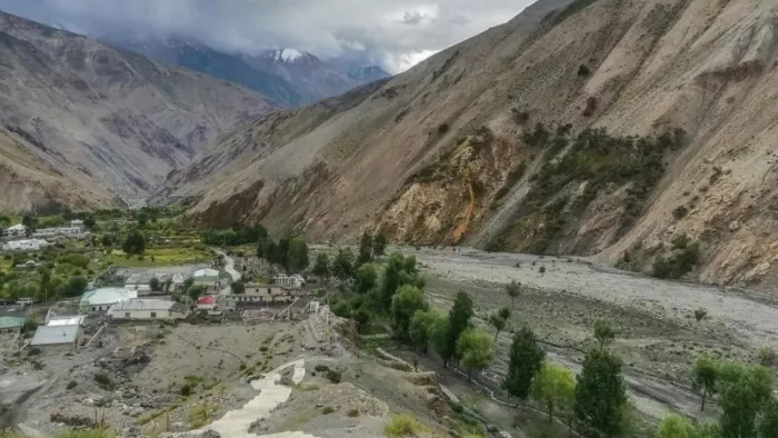 हिमाचल: जनजातीय जिला लाहुल स्पीति की स्पीति घाटी का काजा गांव। (स्रोत : जागरण)