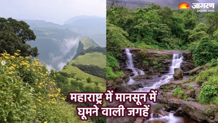 महाराष्ट्र में मानसून में घूमने वाली जगहें (Pic credit- travelkarpranav, travellersahil_/Instagram)