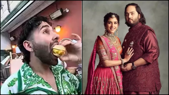 अनंत-राधिका की प्री-वेडिंग में ओरी को मिला बाल। फोटो क्रेडिट- इंस्टाग्राम