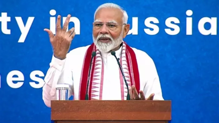 PM मोदी ने रूस को बताया भरोसेमंद साथी (फोटो- एएनआई)