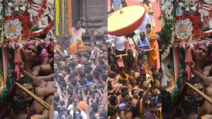 पुरी रथ यात्रा में भगदड़ के दौरान घायल श्रद्धालु को मिली अस्पताल से छुट्टी (फाइल फोटो)