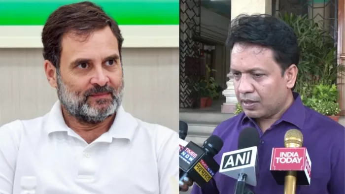 कर्नाटक के भाजपा विधायक भरत शेट्टी ने राहुल गांधी के हिंदू विरोधी टिप्पणियों के लिए विवादित बयान दिया है।