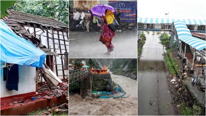 हिमाचल-उत्तराखंड के बाद मुंबई भी भारी बारिश से बेहाल (Image: Agency ANI)