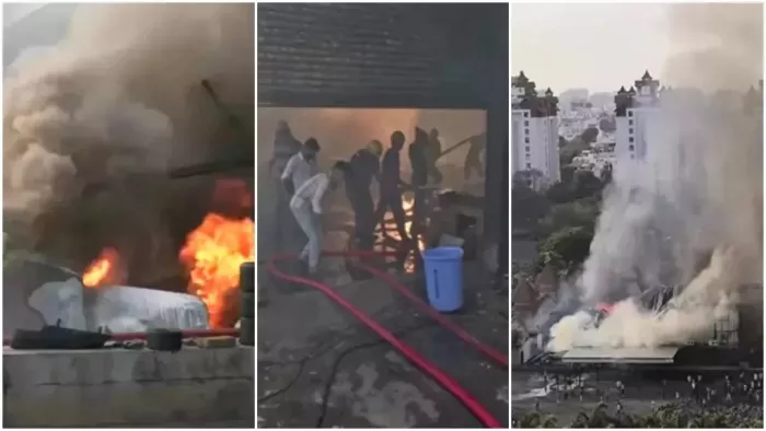 राजकोट आग हादसे में मारे गए छात्र के पिता ने मांगा 20 लाख रुपये का मुआवजा। फाइल फोटो।