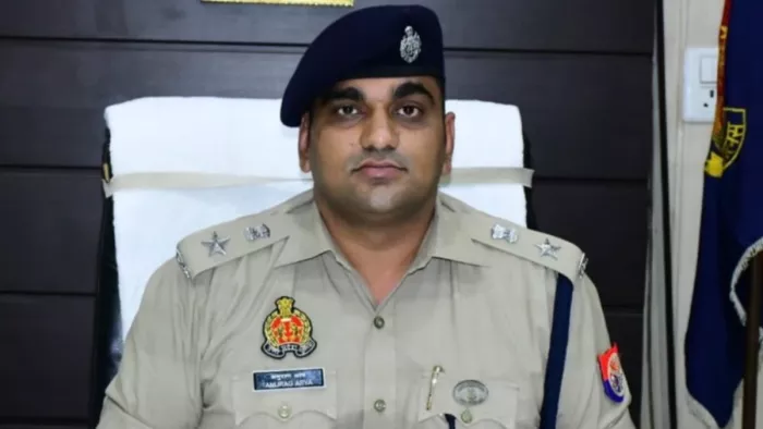 Bareilly News In Hindi: बरेली के एसएसपी अनुराग आर्य।