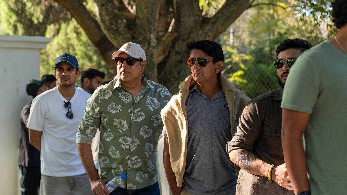 indian cricket team jungle safari wild life tour in zimbabwe shubman gill vvs laxman