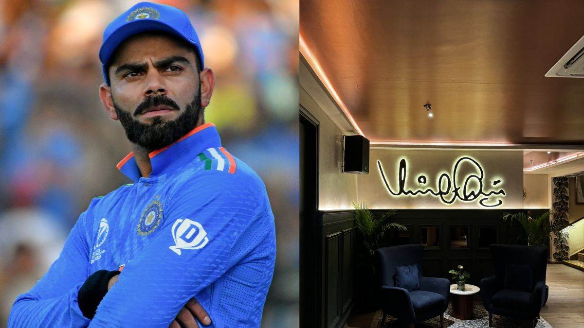 बेंगलुरु में Virat Kohli के पब पर दर्ज हुई FIR, पुलिस ने इस वजह से लिया  एक्शन - FIR registered against Virat Kohli owned One8 Commune in Bengaluru  MG road One8 Commune