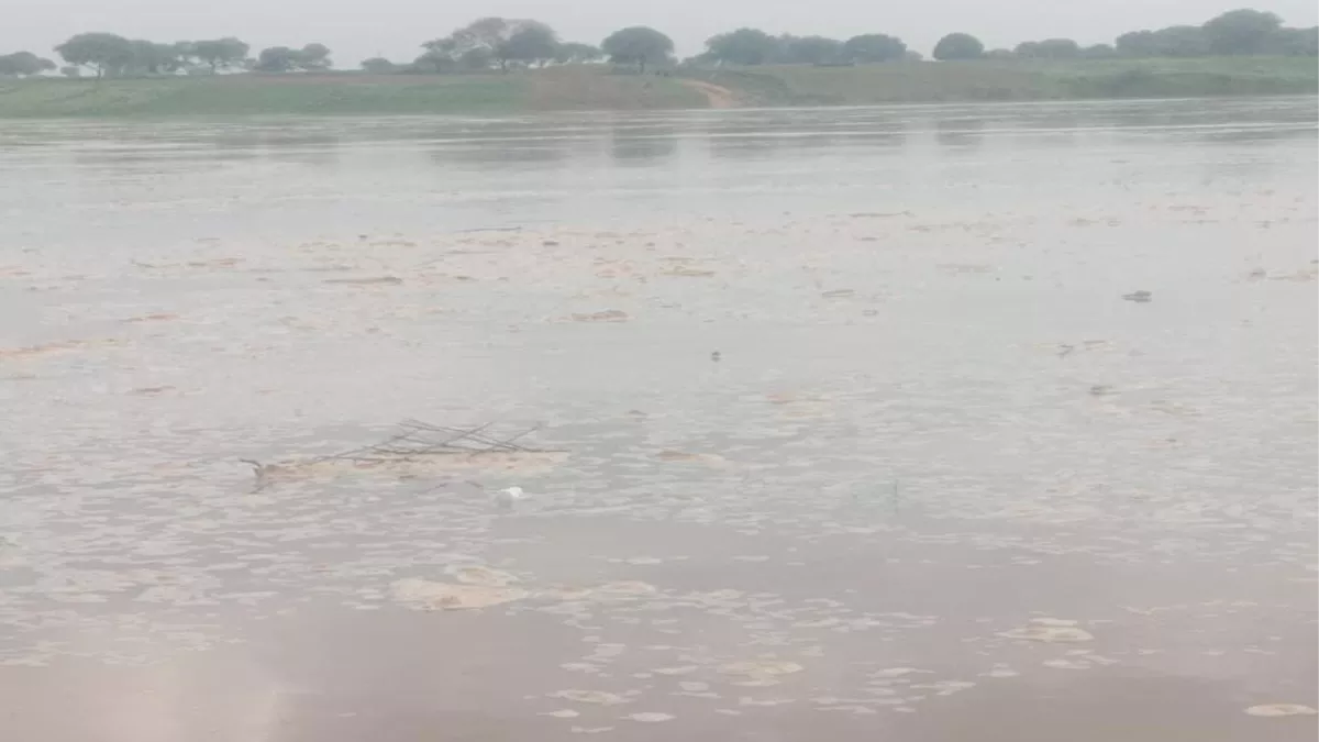Banda News: तेजी से बढ़ रहा नदियों का जल स्तर, प्रशासन ने नाविकों को सौंपे लाइफ सपोर्ट जैकेट