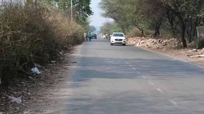 कांवड़ यात्रा के लिए ट्रैफिक पुलिस की ओर से बनाया गया आगरा कैनाल का रूट। जागरण