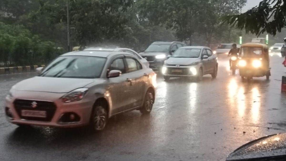 ncr faridabad news rain relief and waterlogging woes