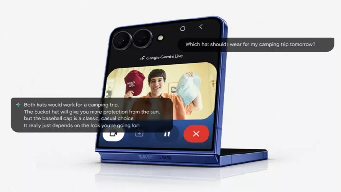 Samsung Galaxy Z Flip 7 को भारत में लॉन्च कर दिया गया है।