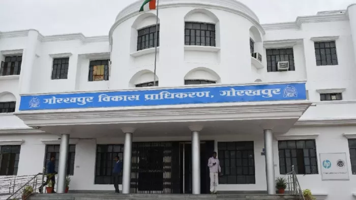 खोराबार टाउनशिप के बचे हुए फ्लैट का भी लाटरी से हुआ आवंटन