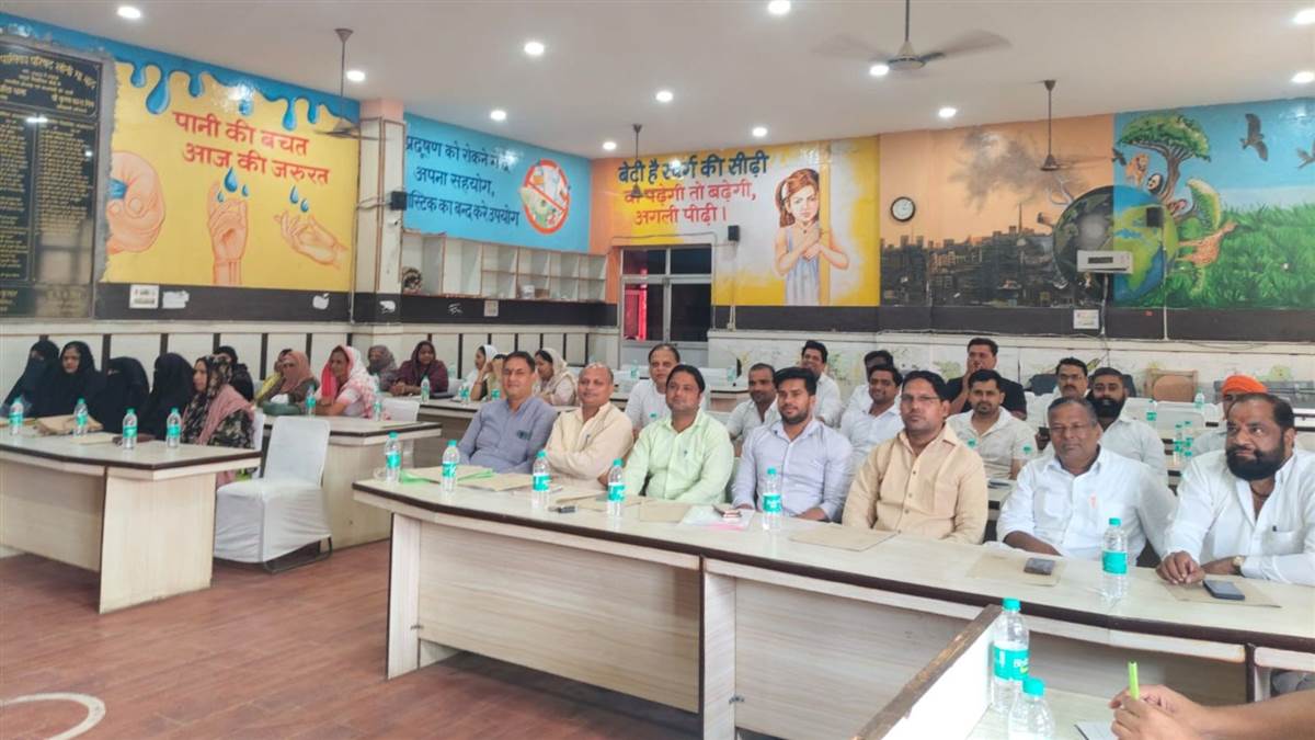 ncr ghaziabad news loni nagar palika approves 468 crore development projects