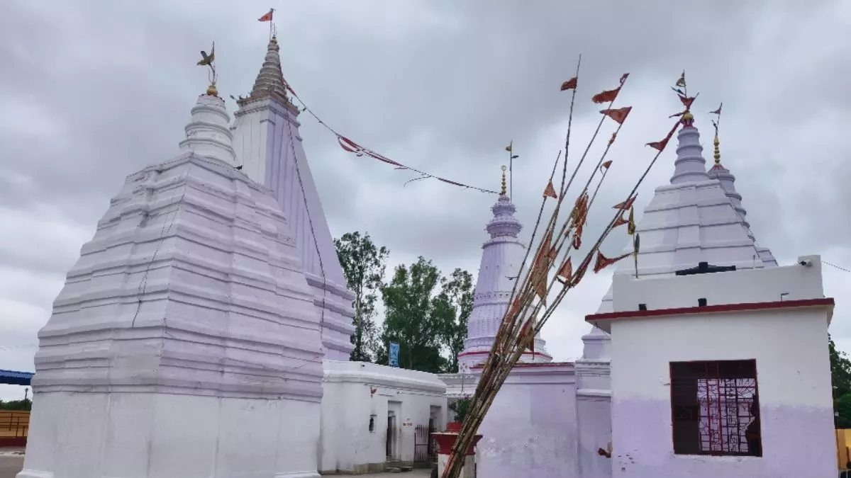 श्रावणी मेला के लिए बाबा धनेश्वरनाथ मंदिर सज-धजकर तैयार, भक्तों को मिलेंगी ये सुविधाएं