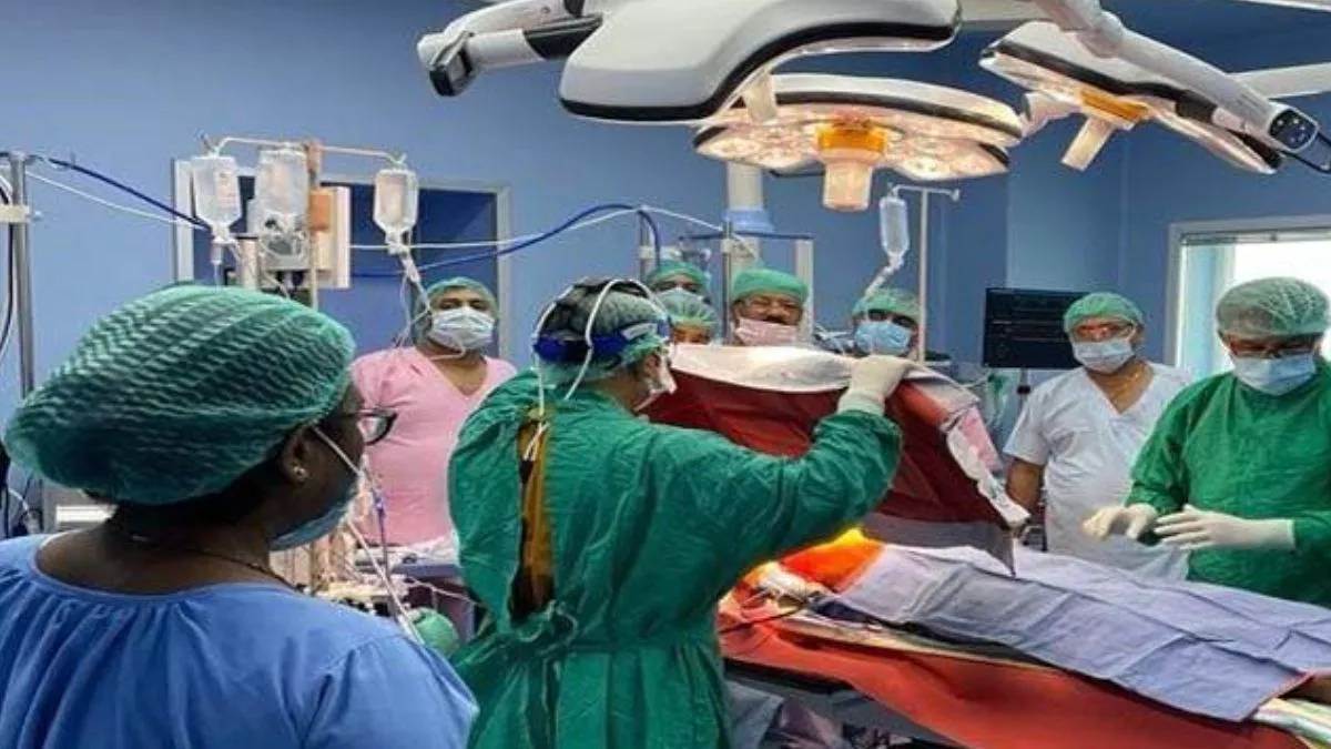 open heart surgery resumed at indira gandhi heart institute after 2 month