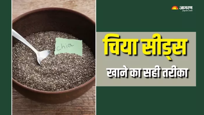 चिया सीड्स खाते वक्त न करें ये गलतियां! (Picture Courtesy: Freepik)