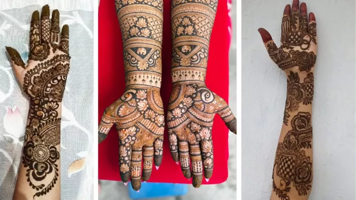 सावन स्पेशल इन खूबसूरत मेहंदी डिजाइन्स से सजाएं अपने हाथ (Picture Credit-Instagram)