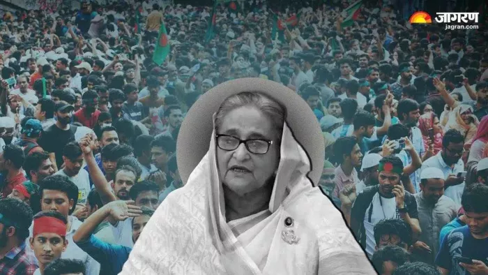 बांग्लादेश की पूर्व पीएम शेख हसीना। फाइल फोटो