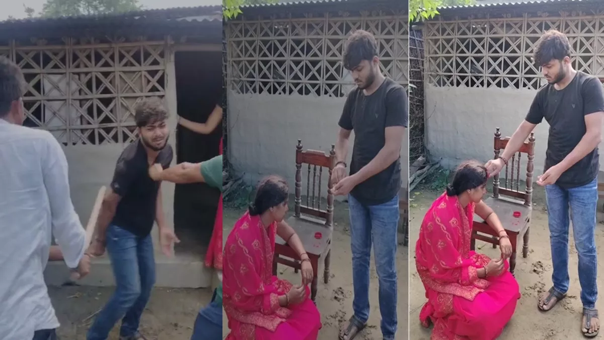 Supaul News: पहले पिटाई, फिर जबरन भतीजे से चाची की मांग भरवाई; 2 लोग गिरफ्तार