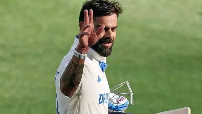 Virat Kohli ने टेस्ट रिटायरमेंट को लेकर दिया अजीबोगरीब बयान