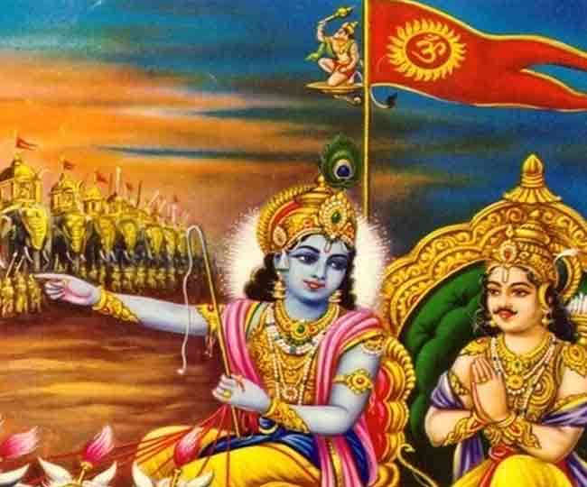 Pauranik Katha: जब हनुमान जी के क्रोध को श्रीकृष्ण ने किया था शांत, पढ़ें महाभारत के युद्ध की यह कथा - Pauranik Katha When Lord Krishnas anger was pacified by Shri Krishna
