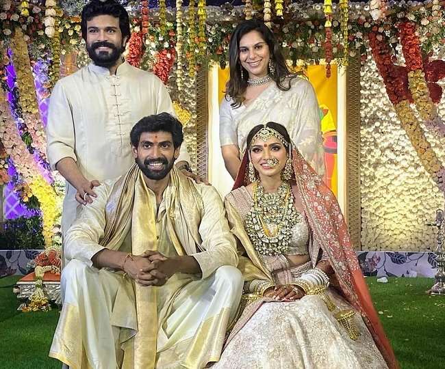 Rana Daggubati And Miheeka Bajaj Wedding Inside Photos: See Here ...