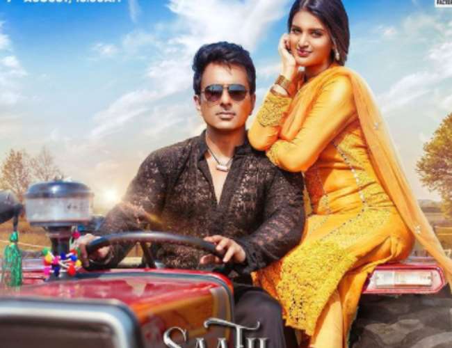 Sonu Sood and Nidhi Agerwal in song. Photo- Instagram