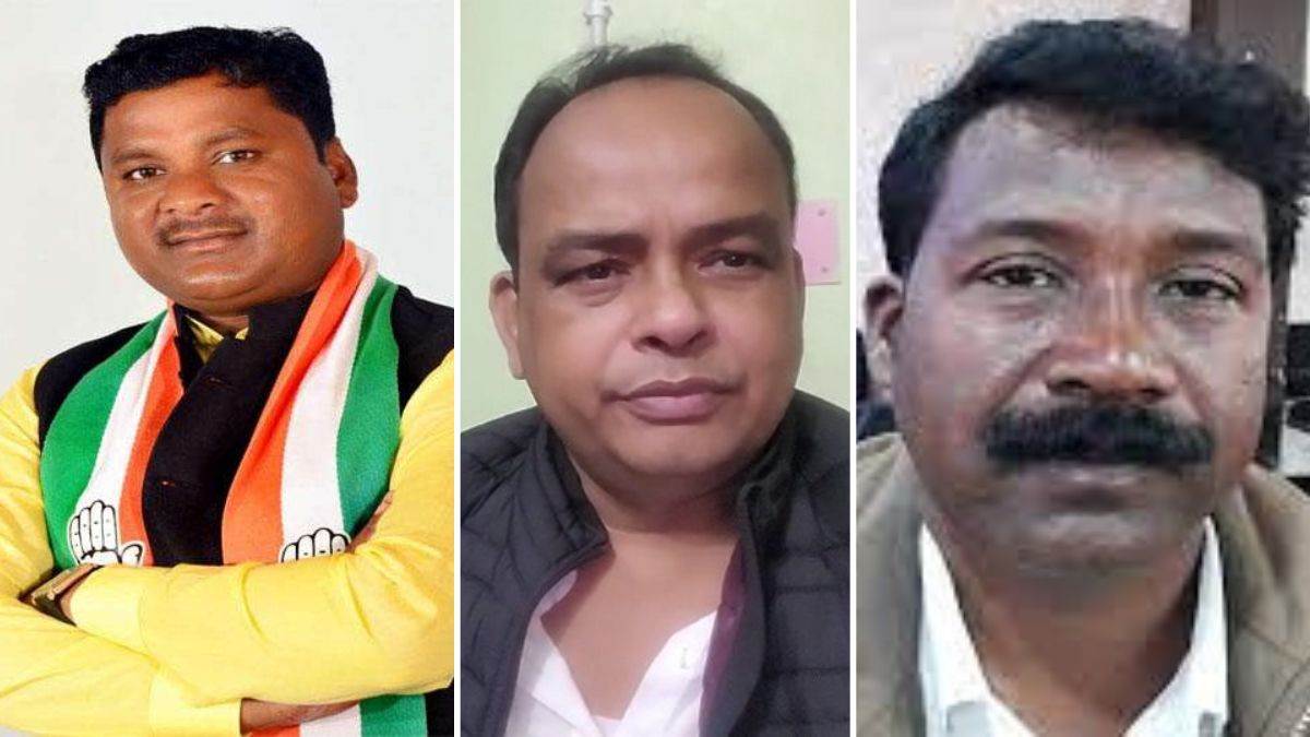 jharkhand congress mlas big plight bengal cid raid in ranchi jamtara madhupur cid seeking account of property
