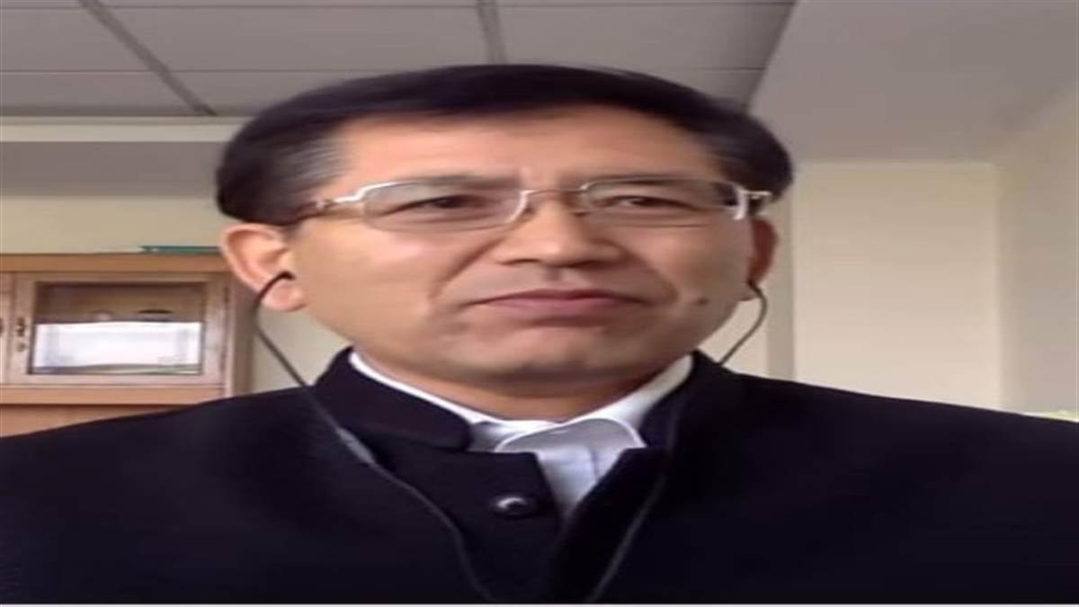 Sonam Tapka took over the important responsibility of the first Chief  Conservator of Ladakh - Union Territory Ladakh : सोनम टपका ने संभाली लद्दाख  के पहले प्रमुख चीफ कन्सर्वेटर की अहम जिम्मेवारी